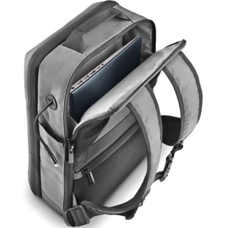 Mochila para Portátil Monray Sacks Horizon 14.1" Expansível 10L a 20L Impermeável Cinzento - Imagem 3