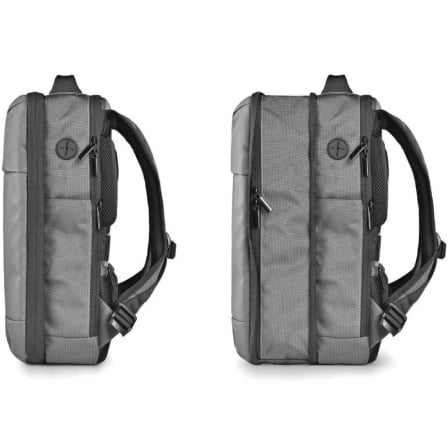 Mochila para Portátil Monray Sacks Horizon 14.1" Expansível 10L a 20L Impermeável Cinzento - Imagem 4