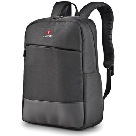 Mochila Monray Sacks Venture para Portáteis até 15.6" 13L Impermeável Preto - Imagem 2