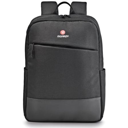 Mochila Monray Sacks Venture para Portáteis até 15.6" 13L Impermeável Preto