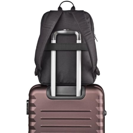 Mochila Monray Sacks Venture para Portáteis até 15.6" 13L Impermeável Preto - Imagem 5