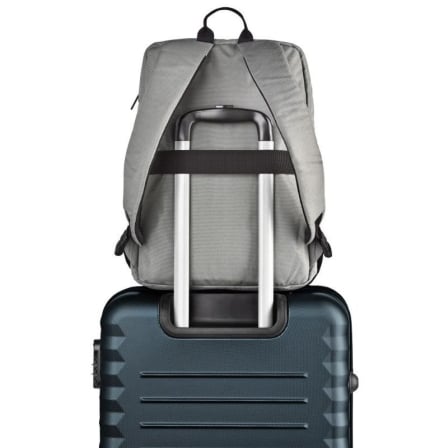 Mochila Monray Sacks Venture para Portátil até 15.6" 13L Resistente à Água Cinzento - Imagem 5