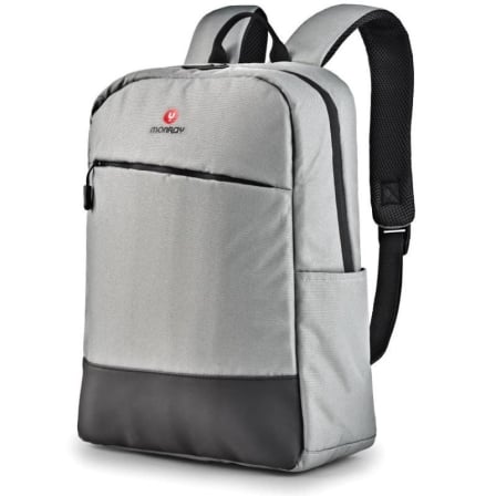 Mochila Monray Sacks Venture para Portátil até 15.6" 13L Resistente à Água Cinzento - Imagem 2