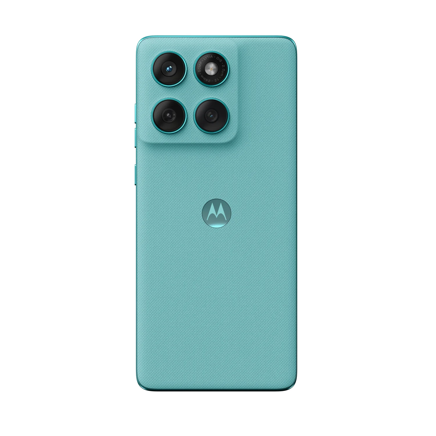 Smartphone Motorola Edge 60 Fusion 6.67" 5G 8GB 256GB OLED Super HD IP68/69 Verde Azulado - Imagem 6