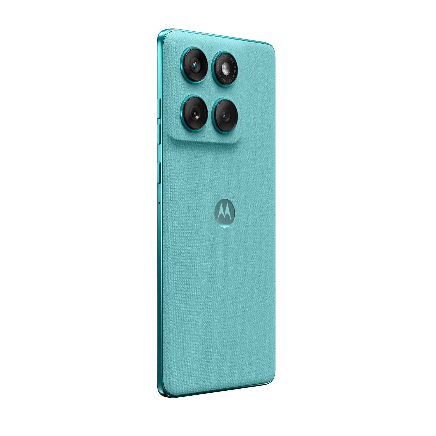 Smartphone Motorola Edge 60 Fusion 6.67" 5G 8GB 256GB OLED Super HD IP68/69 Verde Azulado - Imagem 5