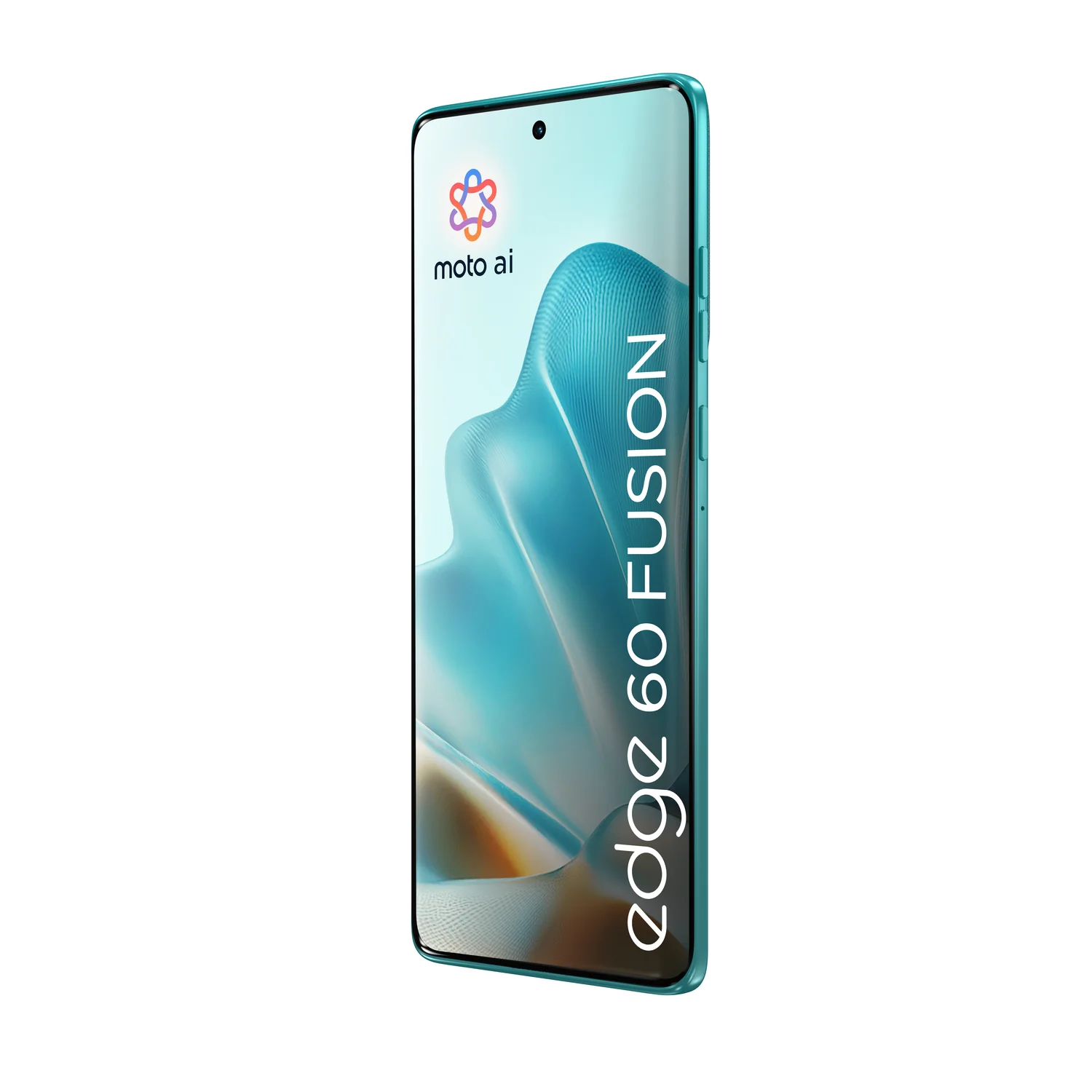 Smartphone Motorola Edge 60 Fusion 6.67" 5G 8GB 256GB OLED Super HD IP68/69 Verde Azulado - Imagem 8