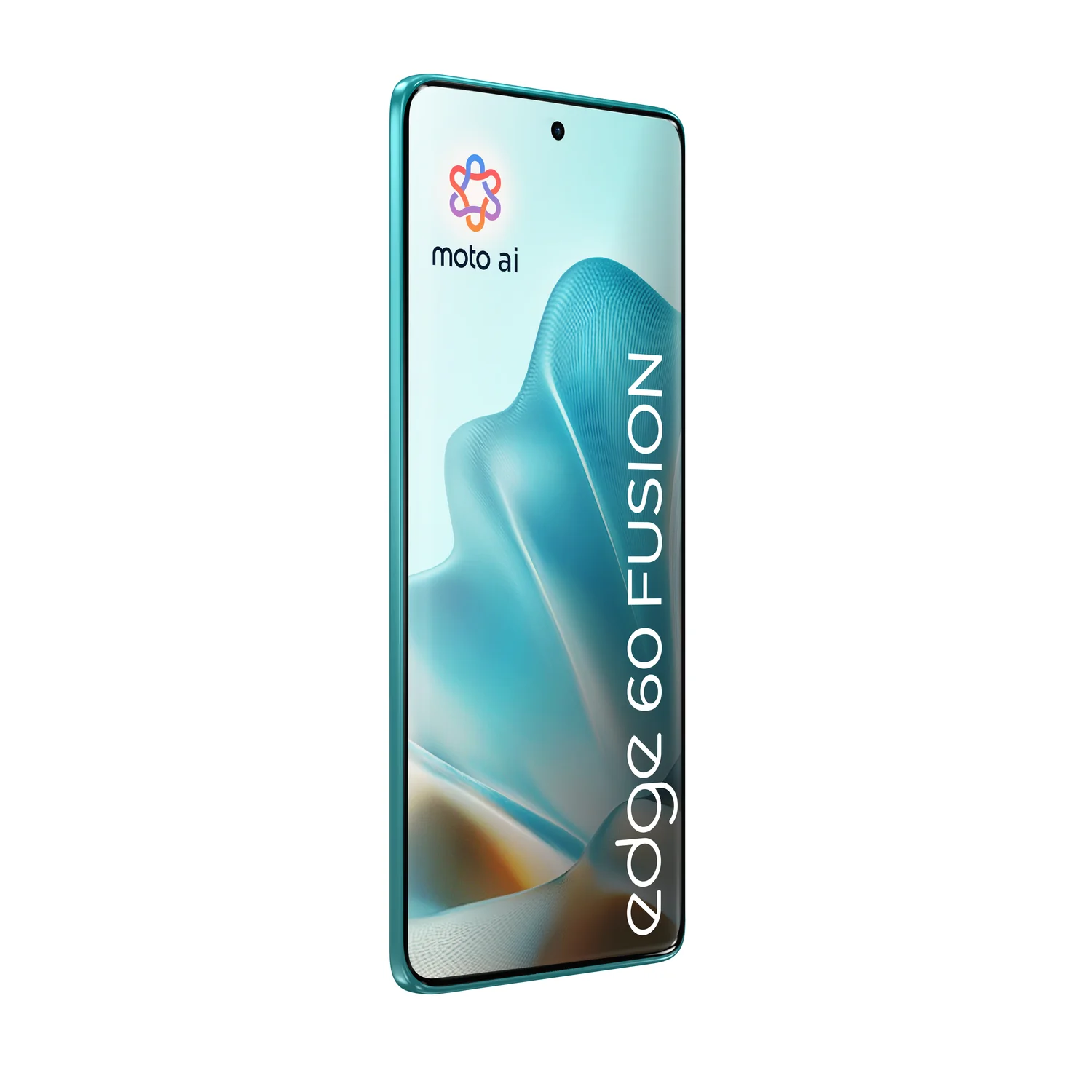 Smartphone Motorola Edge 60 Fusion 6.67" 5G 8GB 256GB OLED Super HD IP68/69 Verde Azulado - Imagem 9