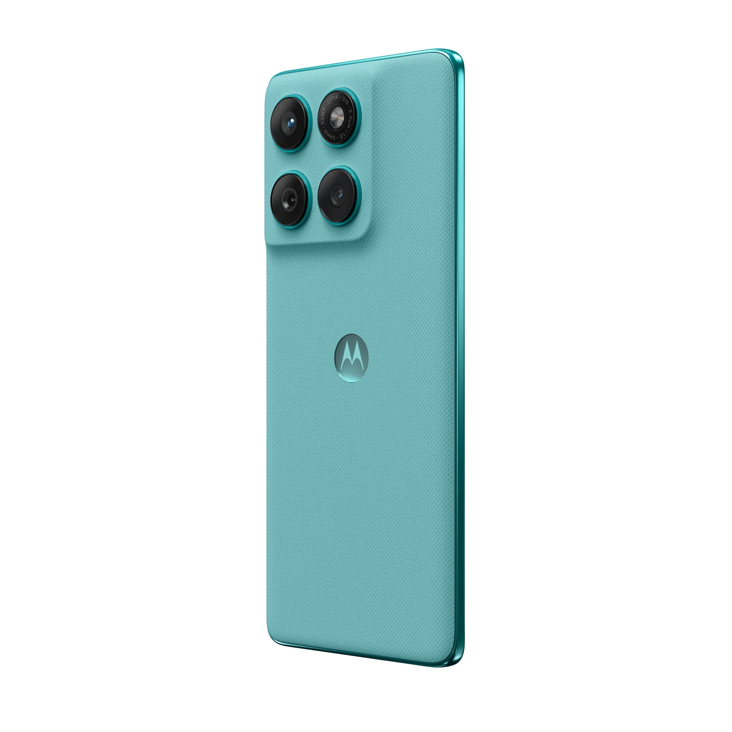 Smartphone Motorola Edge 60 Fusion 6.67" 5G 8GB 256GB OLED Super HD IP68/69 Verde Azulado - Imagem 4