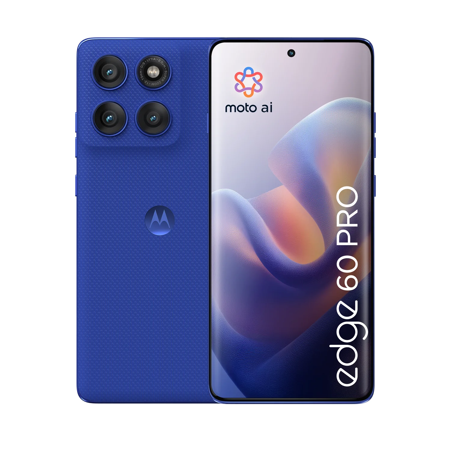 Smartphone Motorola Edge 60 Pro 6.67" 12GB 512GB 5G Azul