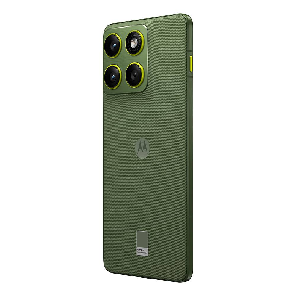 Smartphone Motorola Edge 70 6.67" 12GB 512GB 5G Verde - Imagem 8
