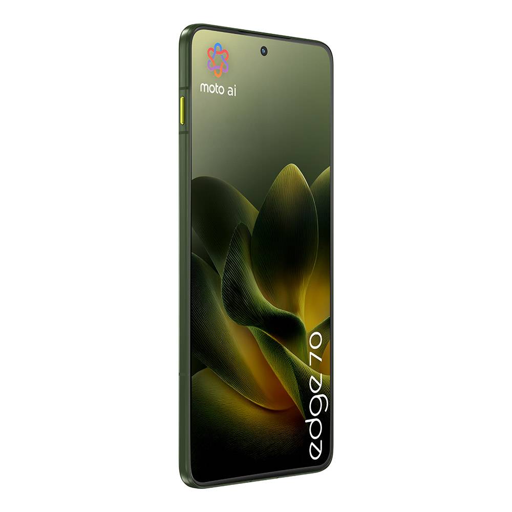 Smartphone Motorola Edge 70 6.67" 12GB 512GB 5G Verde - Imagem 6
