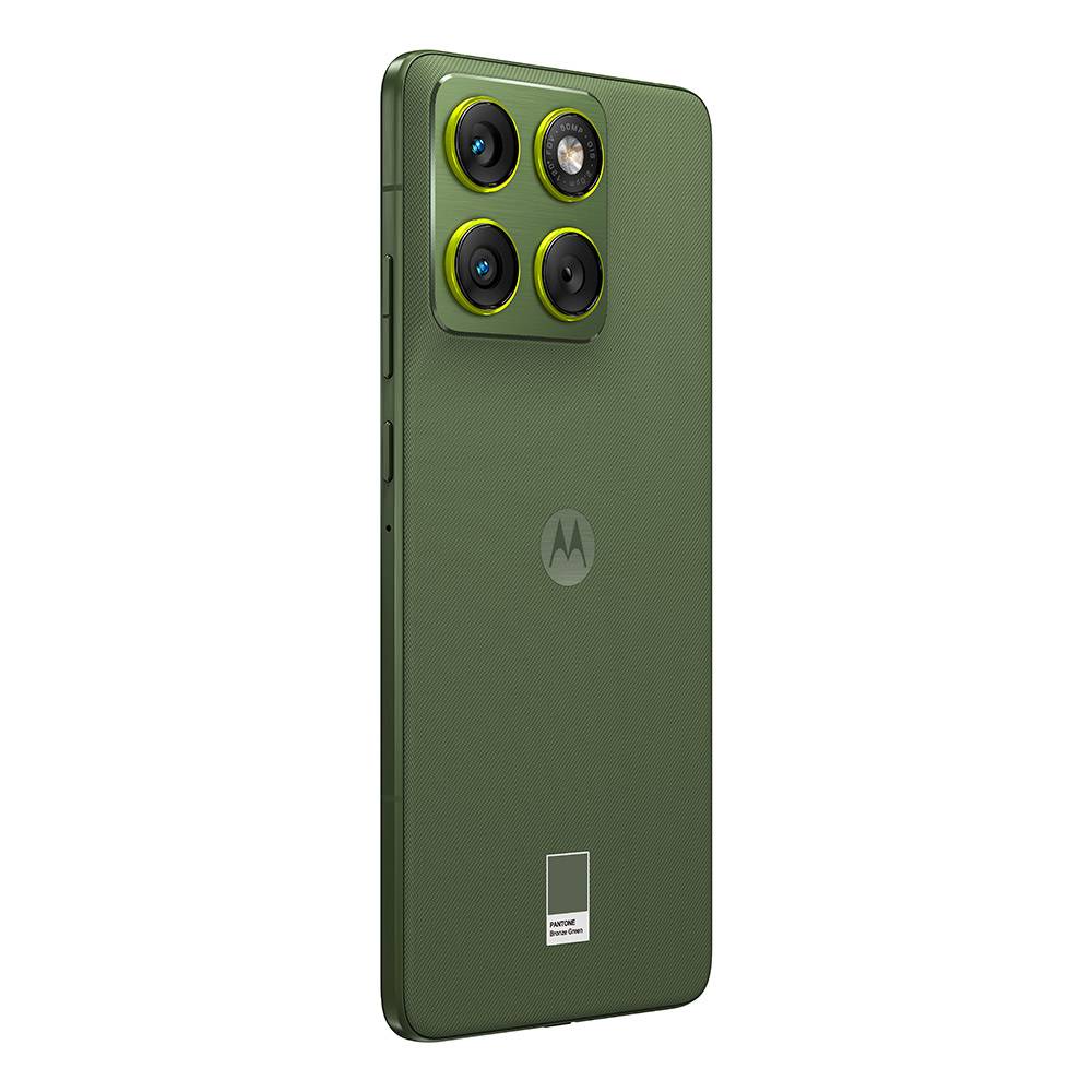 Smartphone Motorola Edge 70 6.67" 12GB 512GB 5G Verde - Imagem 9