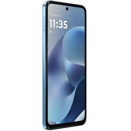 Smartphone Motorola Moto G17 Power 6.72" MediaTek Helio G81 4GB 256GB Azul Claro - Imagem 3