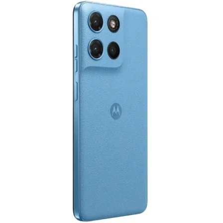 Smartphone Motorola Moto G17 Power 6.72" MediaTek Helio G81 4GB 256GB Azul Claro - Imagem 4