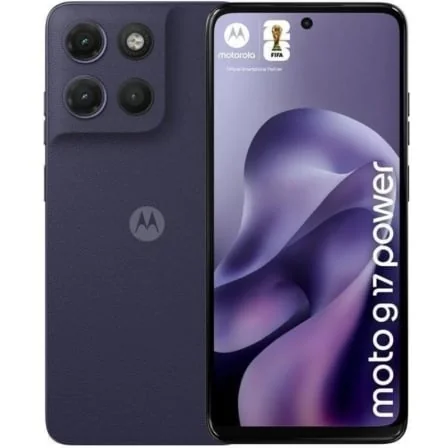 Smartphone Motorola Moto G17 Power 6.72" MediaTek Helio G81 4GB 256GB Azul Escuro