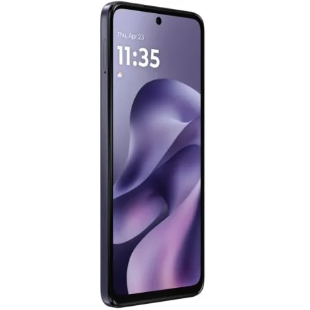 Smartphone Motorola Moto G17 Power 6.72" MediaTek Helio G81 4GB 256GB Azul Escuro - Imagem 3