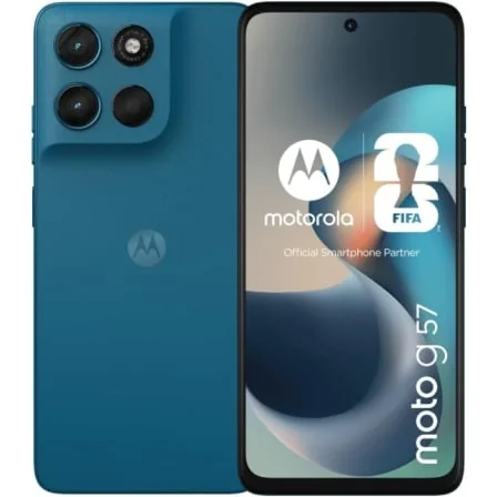 Smartphone Motorola Moto G57 6.72" 8GB 256GB 5G Verde