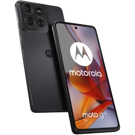 Smartphone Motorola Moto G75 6.78" 5G 8GB 256GB Cinzento