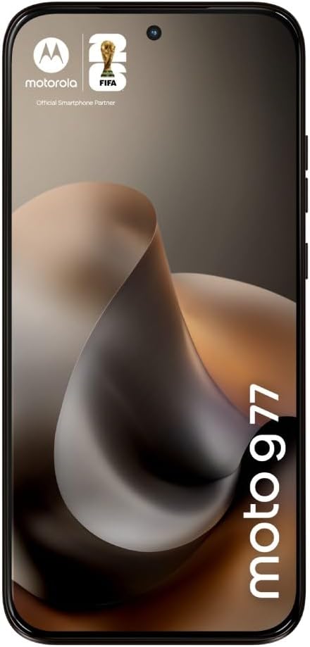Smartphone Motorola Moto G77 6.78" 5G 8GB 256GB Câmara 108MP Preto - Imagem 2