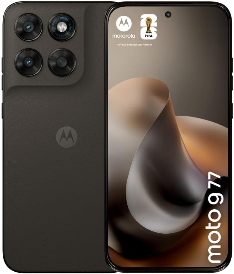 Smartphone Motorola Moto G77 6.78" 5G 8GB 256GB Câmara 108MP Preto