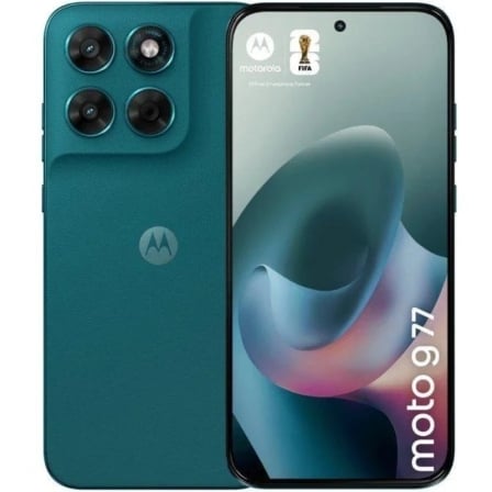 Smartphone Motorola Moto G77 6.78" 8GB 256GB 5G 108MP Verde
