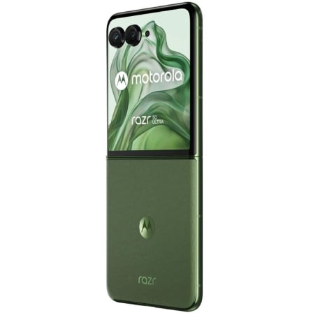 Smartphone Motorola Razr 50 Ultra 6.9" pOLED 12GB 512GB 5G Verde - Imagem 3