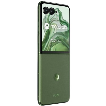 Smartphone Motorola Razr 50 Ultra 6.9" pOLED 12GB 512GB 5G Verde - Imagem 4