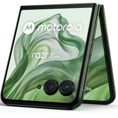 Smartphone Motorola Razr 50 Ultra 6.9" pOLED 12GB 512GB 5G Verde - Imagem 5