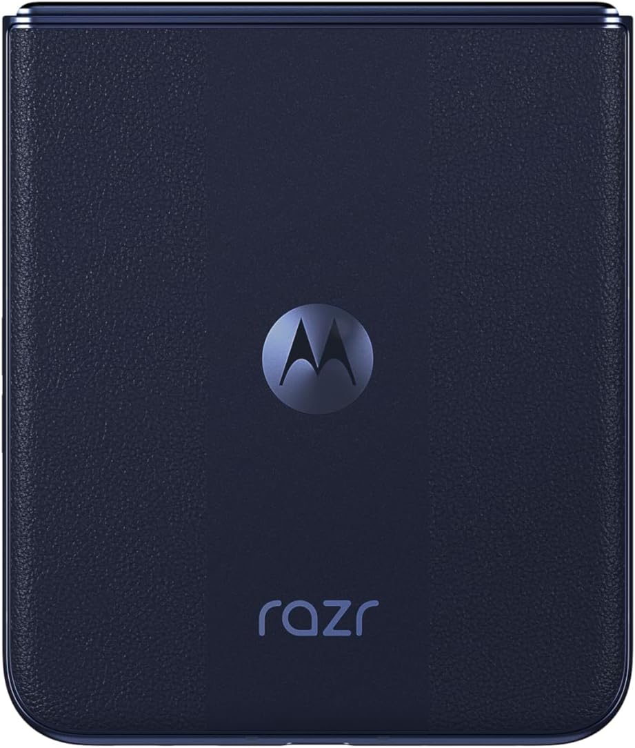 Smartphone Motorola Razr 50 Ultra 6.9" 12GB 512GB Snapdragon 8s Gen 3 5G Azul Escuro - Imagem 4