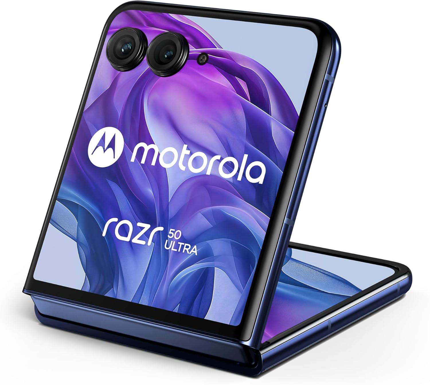 Smartphone Motorola Razr 50 Ultra 6.9" 12GB 512GB Snapdragon 8s Gen 3 5G Azul Escuro - Imagem 3