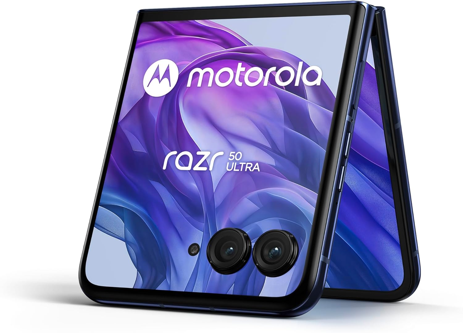 Smartphone Motorola Razr 50 Ultra 6.9" 12GB 512GB Snapdragon 8s Gen 3 5G Azul Escuro - Imagem 2