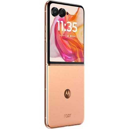 Smartphone Motorola Razr 50 Ultra 12GB 512GB 6.9" pOLED 165Hz 5G Laranja - Imagem 3
