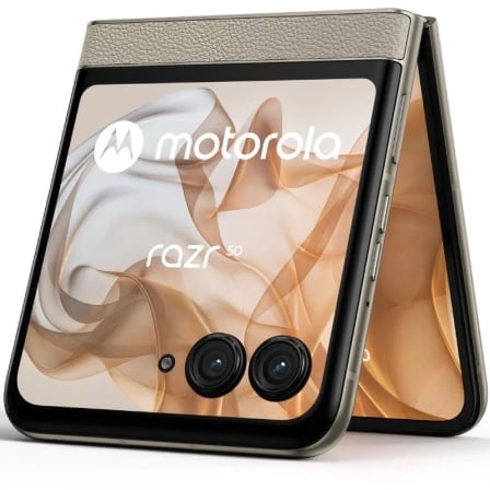 Smartphone Motorola Razr 50 6.9" pOLED 120Hz 8GB 256GB 5G Arena - Imagem 5