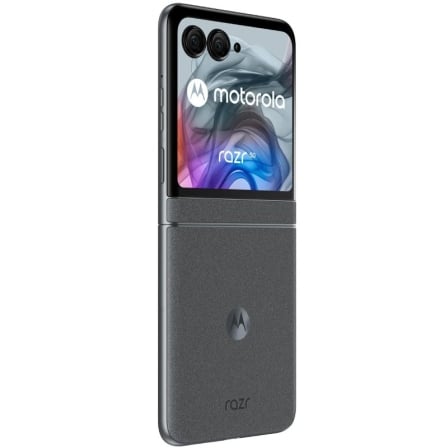 Smartphone Motorola Razr 50 6.9" pOLED 8GB 256GB 5G Cinzento - Imagem 4