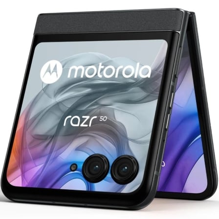 Smartphone Motorola Razr 50 6.9" pOLED 8GB 256GB 5G Cinzento - Imagem 5