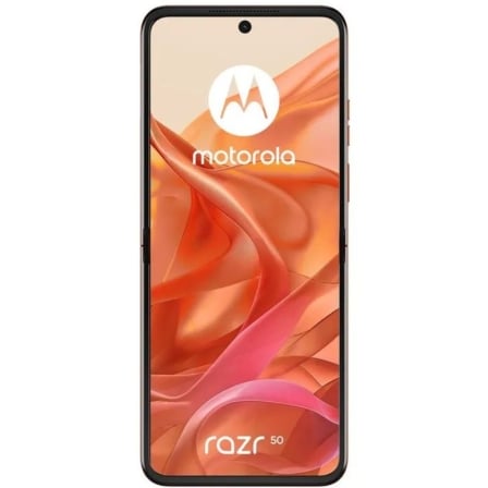 Smartphone Motorola Razr 50 6.9" 8GB 256GB 5G Laranja - Imagem 2