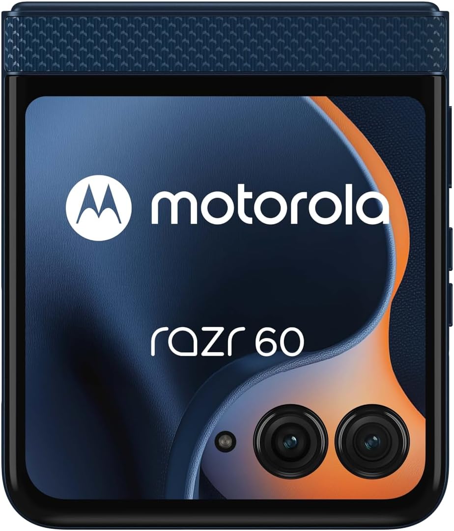 Smartphone Motorola Razr 60 6.9" 5G 8GB RAM 256GB Azul Marinho - Imagem 20