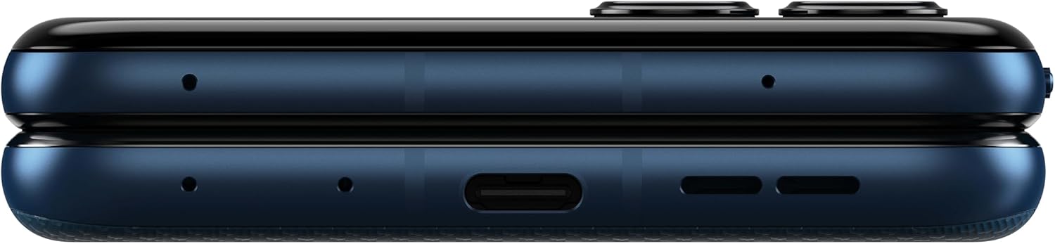 Smartphone Motorola Razr 60 6.9" 5G 8GB RAM 256GB Azul Marinho - Imagem 8