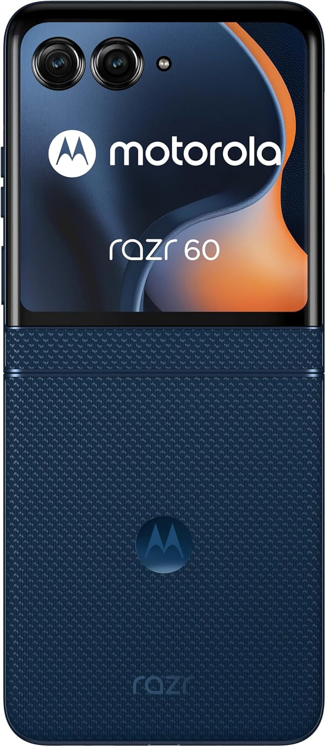 Smartphone Motorola Razr 60 6.9" 5G 8GB RAM 256GB Azul Marinho - Imagem 4