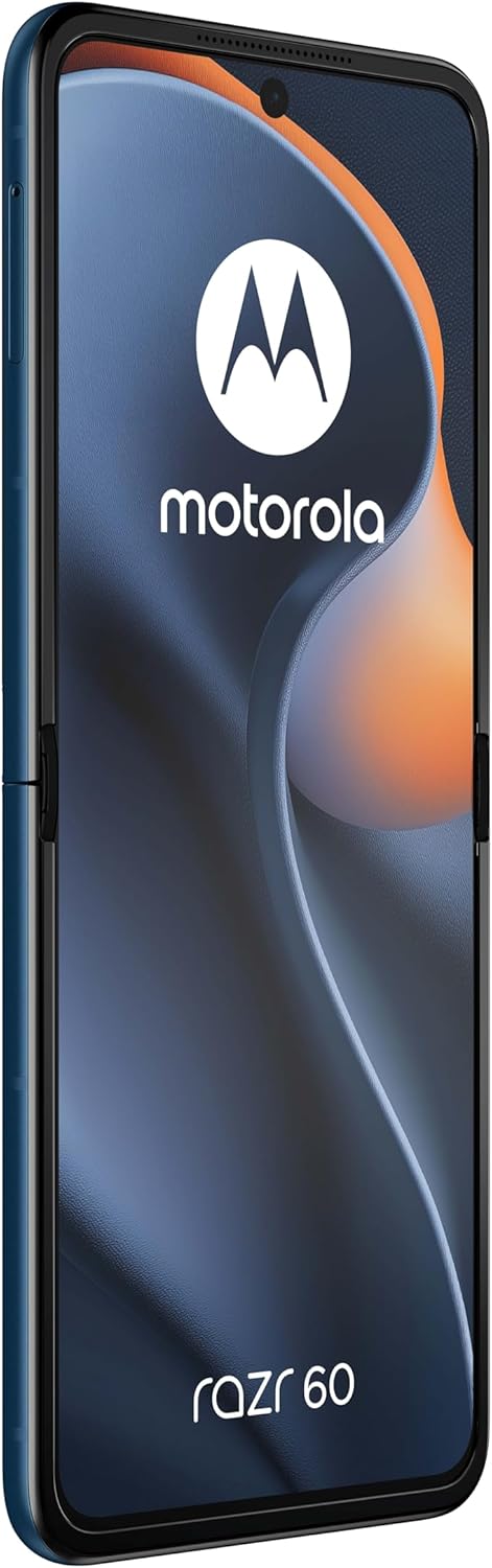 Smartphone Motorola Razr 60 6.9" 5G 8GB RAM 256GB Azul Marinho - Imagem 3