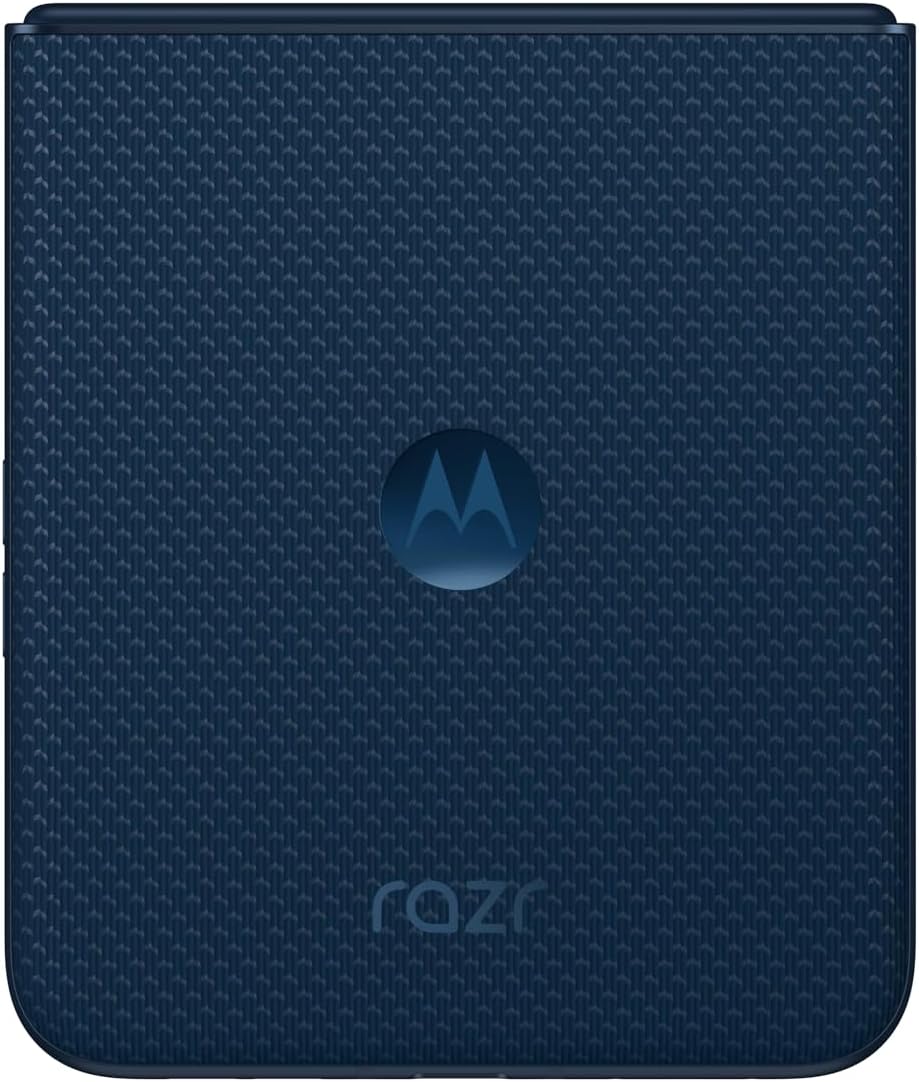 Smartphone Motorola Razr 60 6.9" 5G 8GB RAM 256GB Azul Marinho - Imagem 6