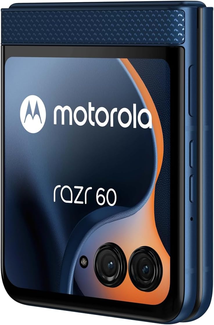 Smartphone Motorola Razr 60 6.9" 5G 8GB RAM 256GB Azul Marinho - Imagem 14