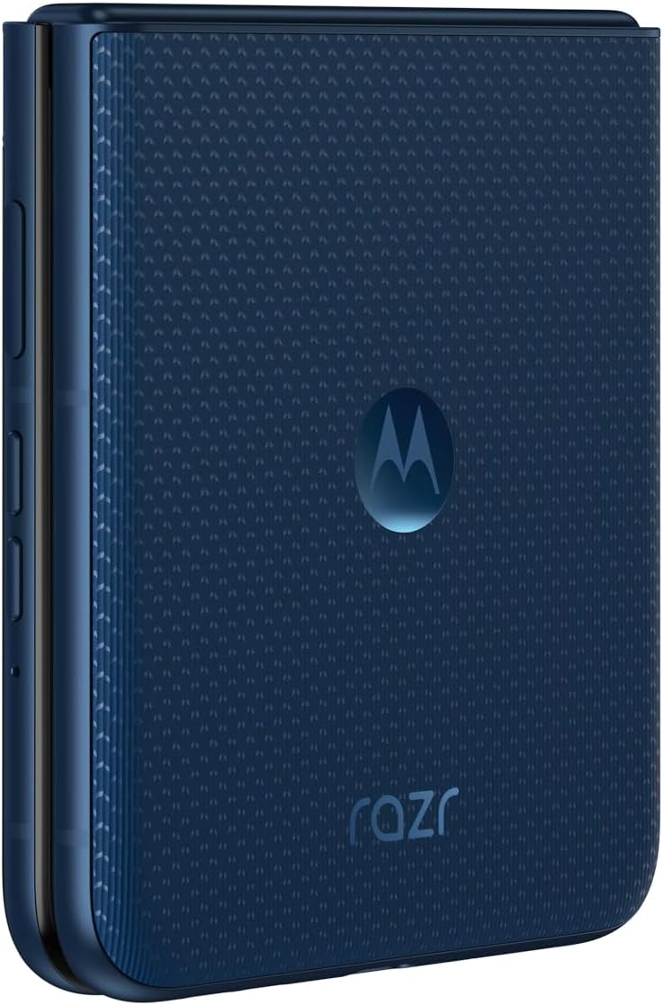 Smartphone Motorola Razr 60 6.9" 5G 8GB RAM 256GB Azul Marinho - Imagem 12