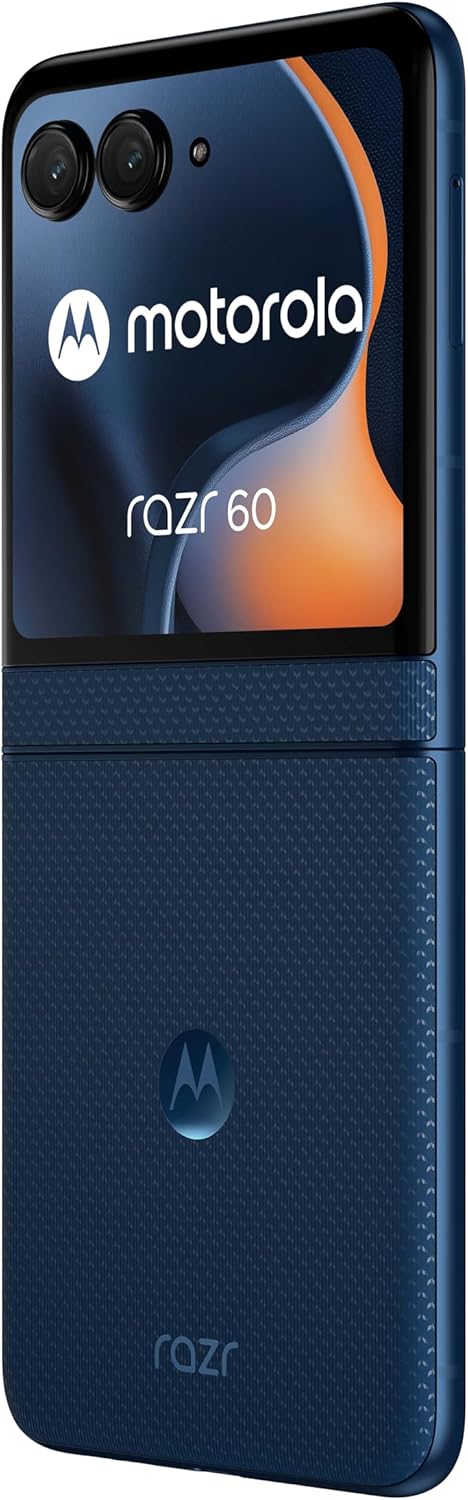 Smartphone Motorola Razr 60 6.9" 5G 8GB RAM 256GB Azul Marinho - Imagem 9