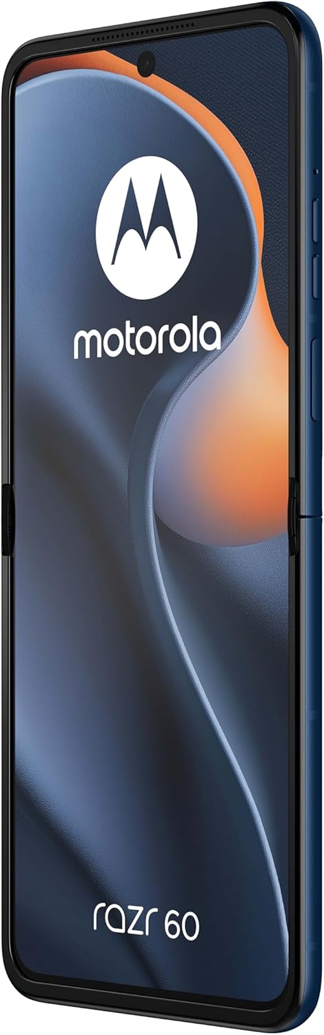 Smartphone Motorola Razr 60 6.9" 5G 8GB RAM 256GB Azul Marinho - Imagem 5