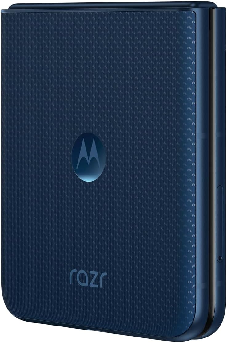 Smartphone Motorola Razr 60 6.9" 5G 8GB RAM 256GB Azul Marinho - Imagem 10
