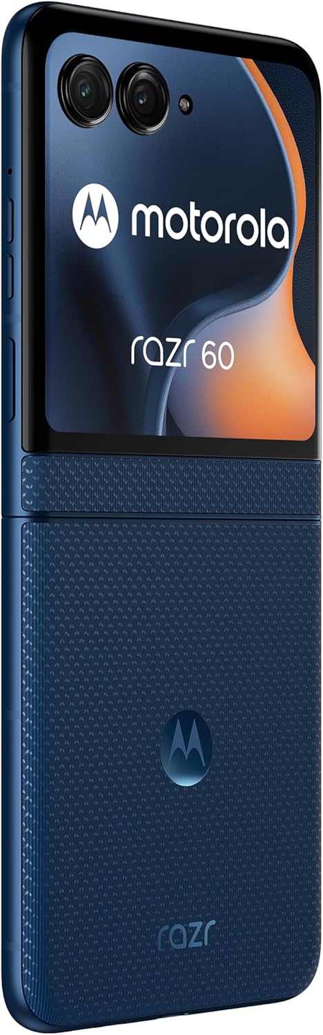 Smartphone Motorola Razr 60 6.9" 5G 8GB RAM 256GB Azul Marinho - Imagem 11