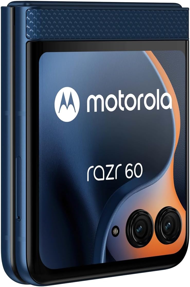 Smartphone Motorola Razr 60 6.9" 5G 8GB RAM 256GB Azul Marinho - Imagem 13