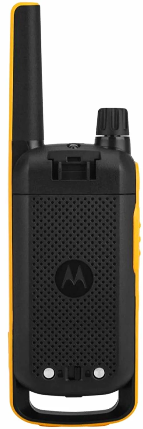 Walkie Talkie Motorola Talkabout T82 Extreme Quad Pack 4 Unidades IPX4 PMR446 Alcance 10km - Imagem 3