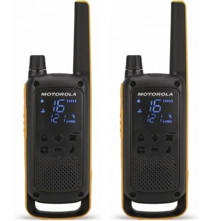Walkie Talkie Motorola Talkabout T82/ Até 10km/ 16 canais
